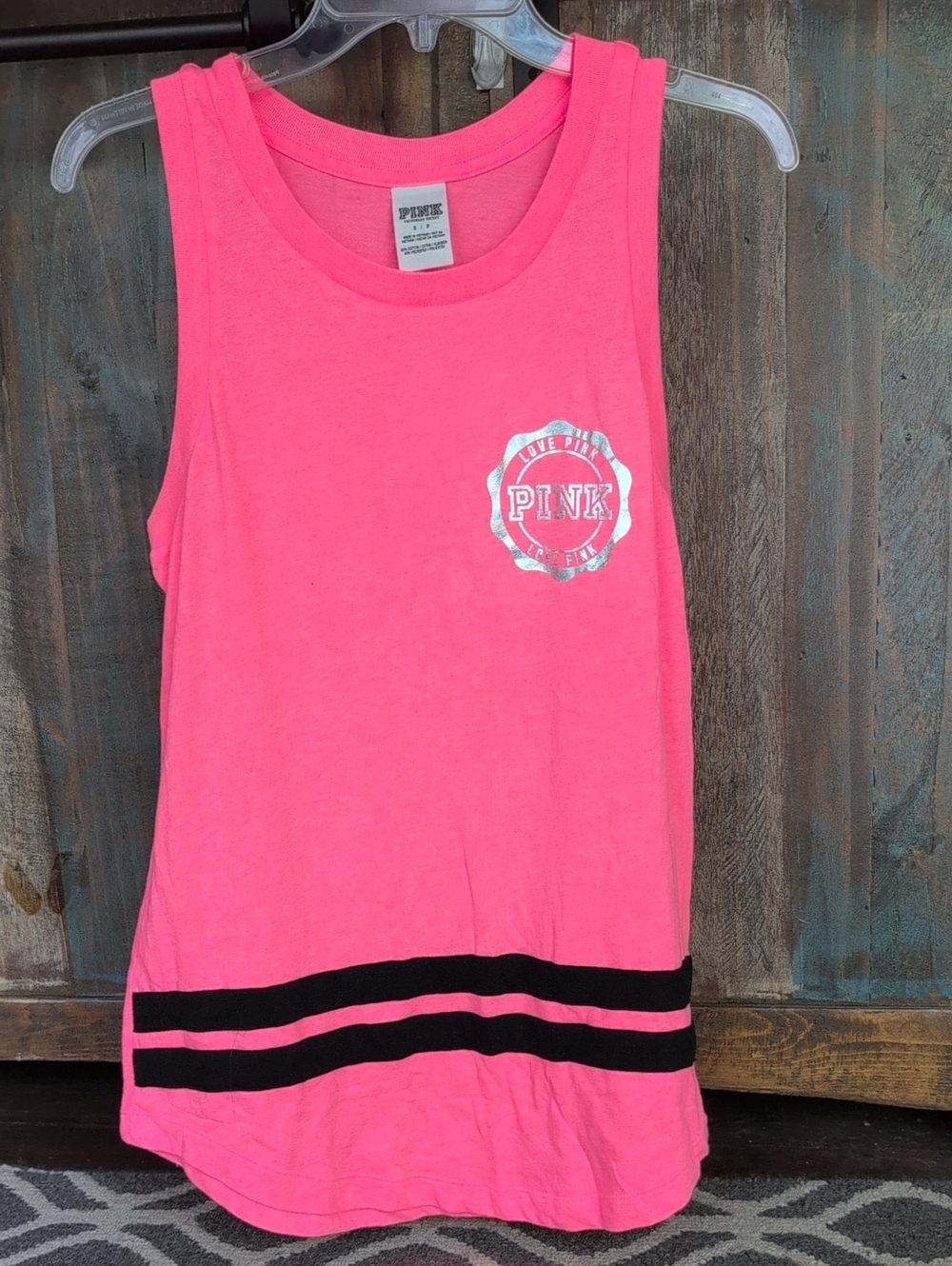 Victoria's Secret Pink Athletic Workout Tank Tops - Bundle Deal - Women's Small - Picture 2 of 8